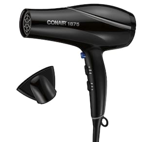 Secador de cabelo Conair Shine & Style 1875W Ionic 1,5 libras