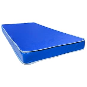 Colchão Impermeável D23 Solteiro 88x188cm Espuma 14cm Puffão