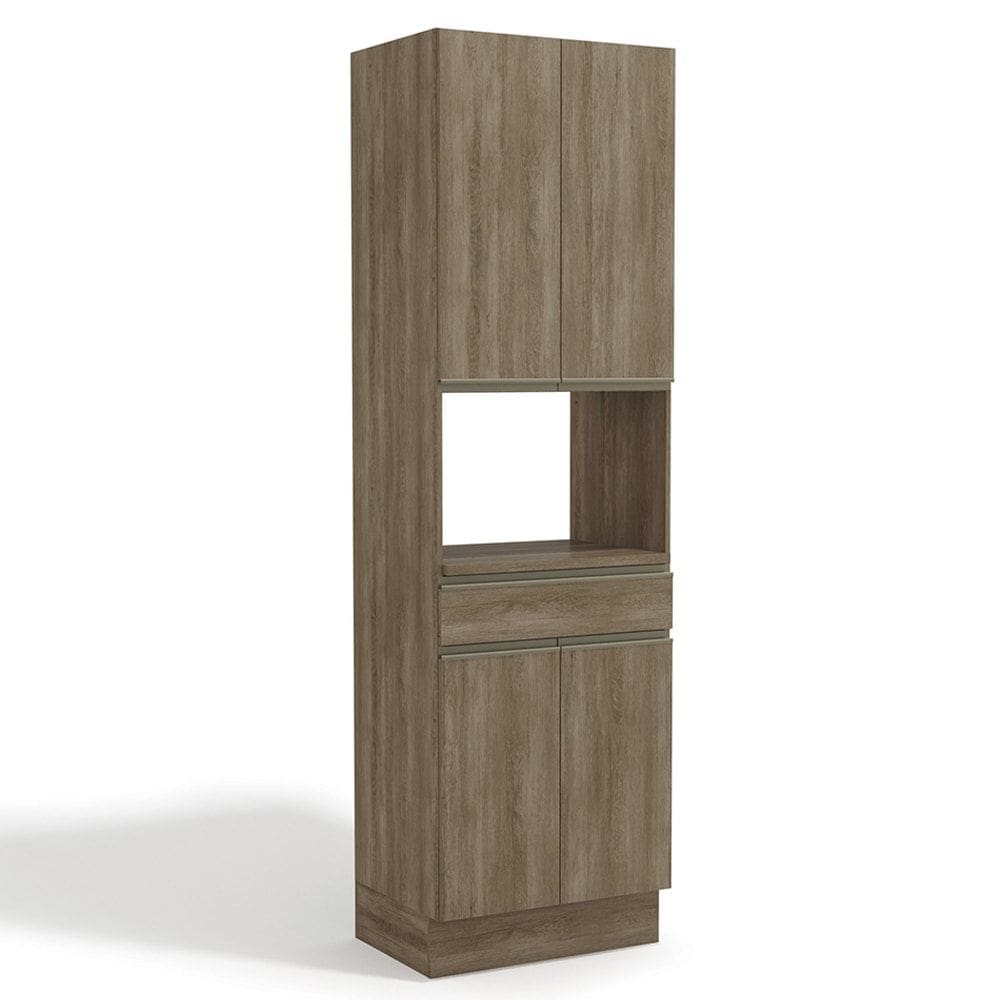 Torre Quente 240x70 cm 4P 1G MDP Maxxi G751 Nogal Kappesberg
