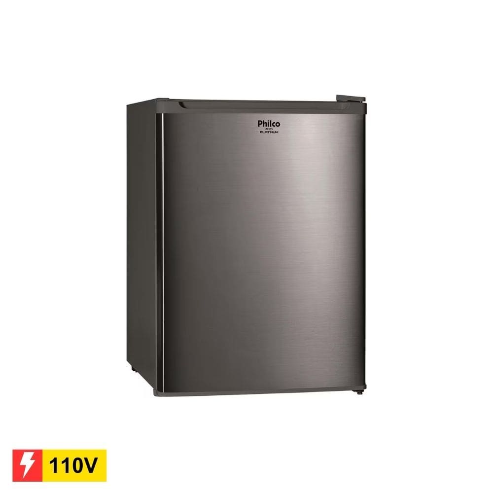 REEMBALADO: Frigobar PH85 Philco 68L Platinum 110V