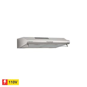 REEMBALADO: Depurador de Ar Electrolux DE60X - 60 cm Inox - 110V