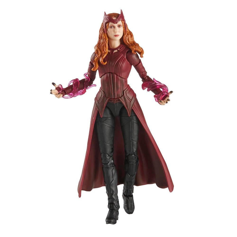 Boneco de ação Hasbro Marvel Legends Scarlet Witch 15cm