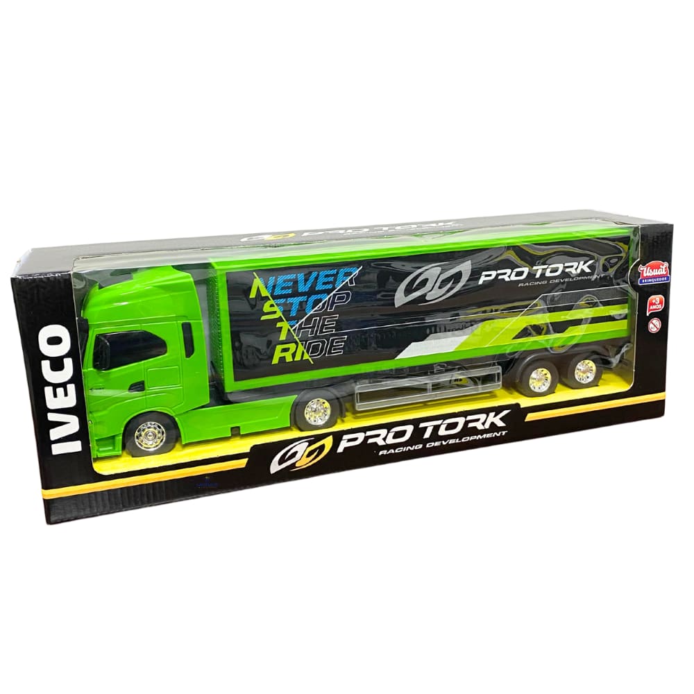 Caminhão Iveco S-Way Protork Baú 752