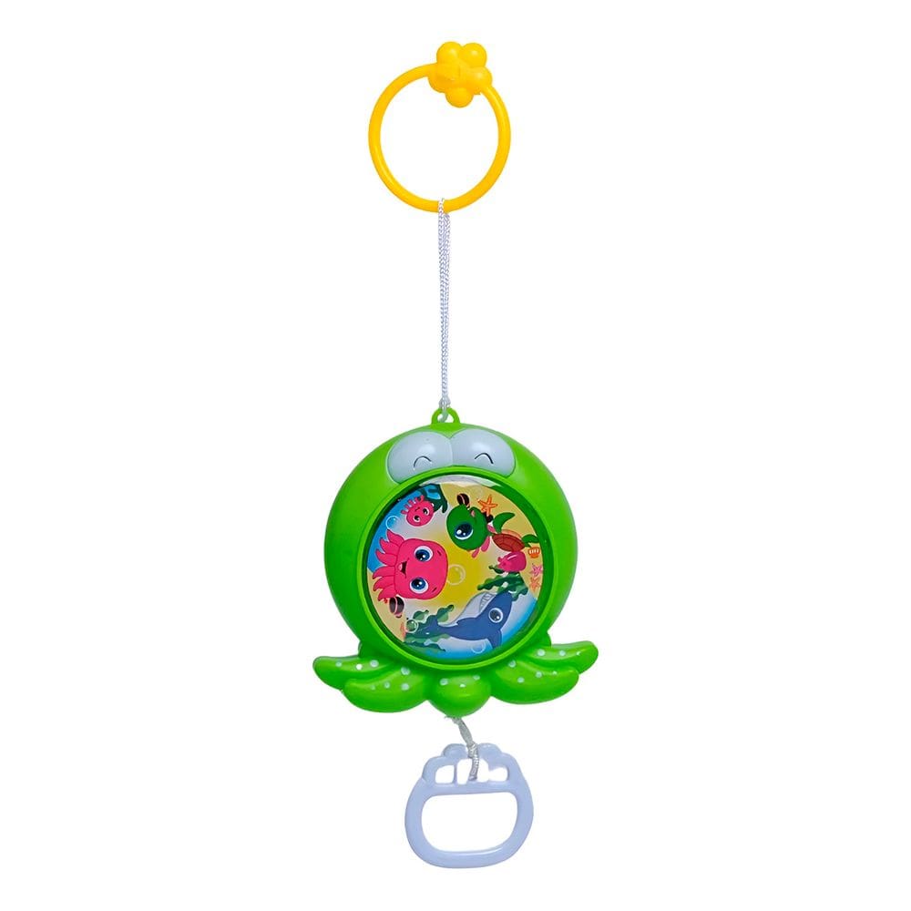 Móbile Musical Infantil Diversos Bichinhos Berço Carrinho Tema:Polvo