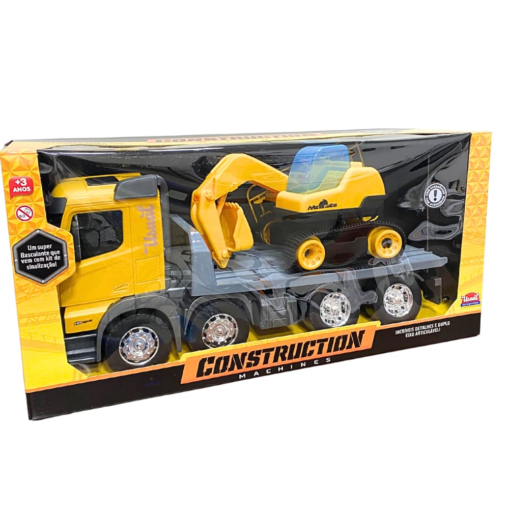 Caminhão Construction Machines Plataforma Escavadeira 308