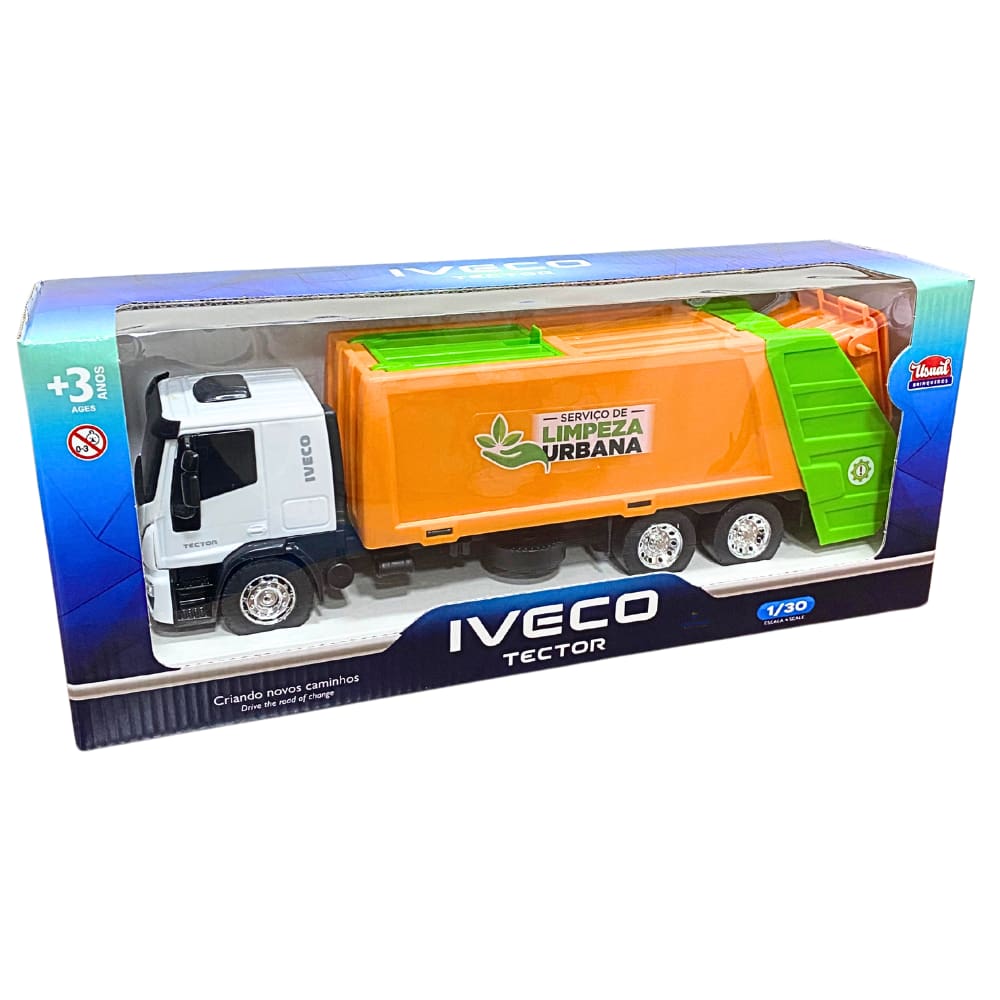 Caminhão Iveco Tector Limpeza Urbana 342