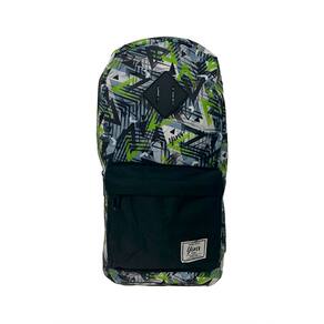 Mochila Transversal Regulável Camuflada Estampada Cor:Verde
