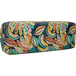 Estojo Escolar Tropical Estilo Natureza Estampado Estampa:Banana