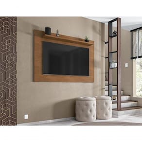 Painel Safira Com Prateleira P/ Tvs Ate 50`` Off White