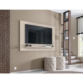 Painel Safira Com Prateleira P/ Tvs Ate 50`` Cedro