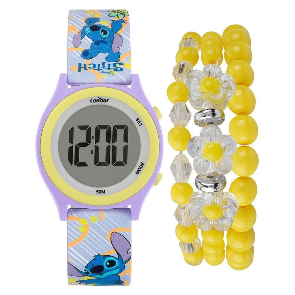 Kit Condor Kids Feminino Digital Roxo Stitch - Cobj3572ak/k8g Kit Condor Feminino Digital Roxo - Cobj3572ak/k8g