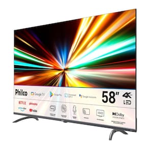 TV 58 Philco Smart 4k UHD Google TV Android P58KGA