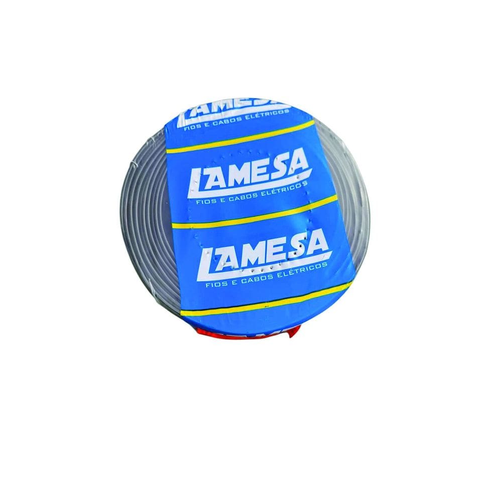 Cabo Flexivel Lameflam 1 X 2,5 Mm2 - Preto - Rolo 100M