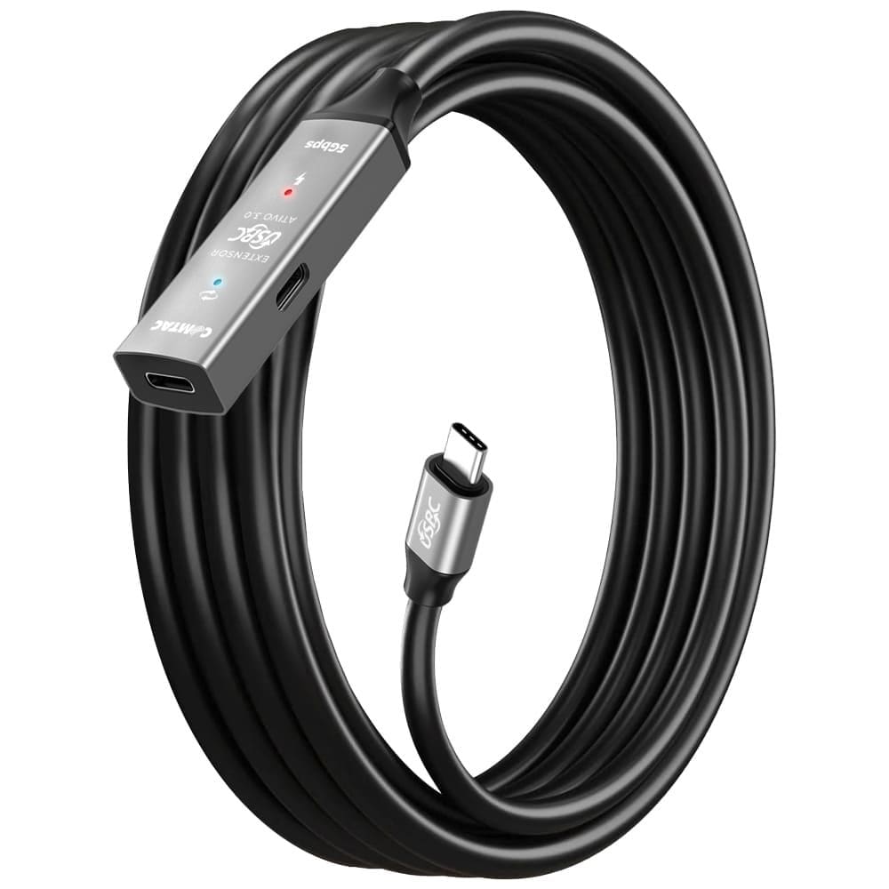 Cabo Extensor USB-C 3.0 M/F 5 Metros Comtac 9421