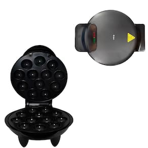 Máquina de Cake Pop Antiaderente Bolinho Pão de Queijo Voltagem:220V