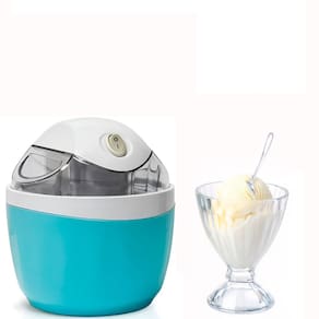 Máquina de Sorvete Elétrica Sorbet Frozen Yogurt Refrescante Voltagem:220V