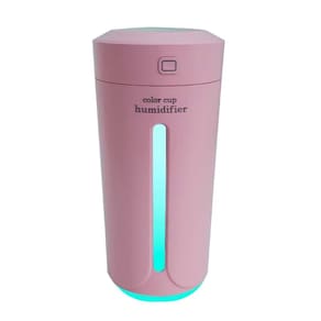 Umidificador De Ambiente Color Cup Humidifier Colorido Cor:Cinza