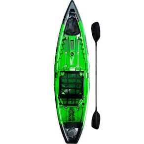 Caiaque Tuna PRO - Hidro2 - Verde com Preto