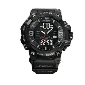 Relógio Masculino Skmei Anadigi 2222 Preto