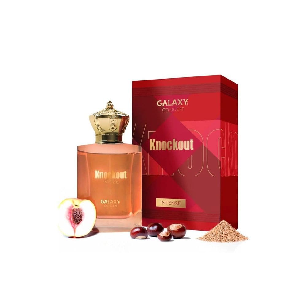 Galaxy Plus Concept Knockout Intense Perfume Masculino 100ml