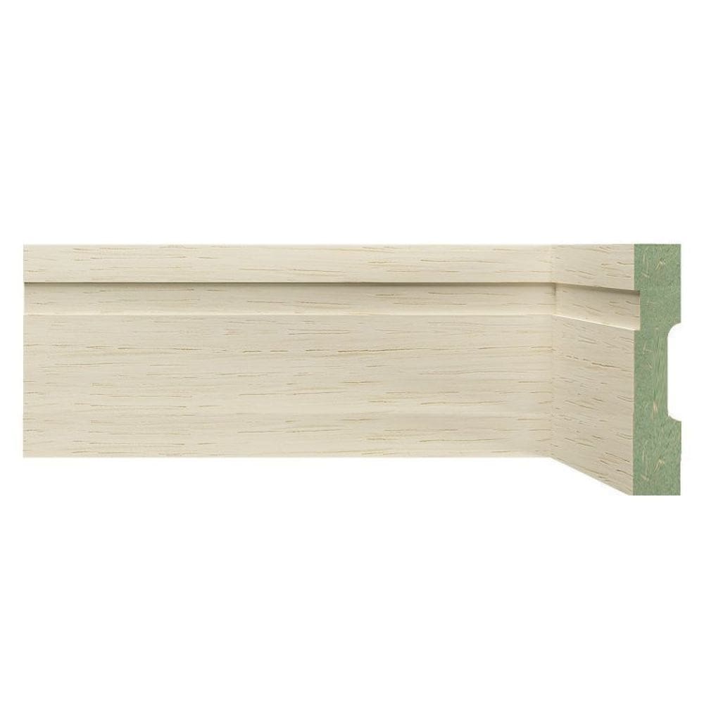 Kit Rodapé de MDF 20 Barras Frisadas de 10cm x 2,40m Rende 48 Metros Moldufama Decapê Provence
