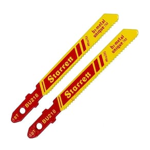 Lamina De Serra Tico Tico 2 Pecas 50x1,0mm Starrett