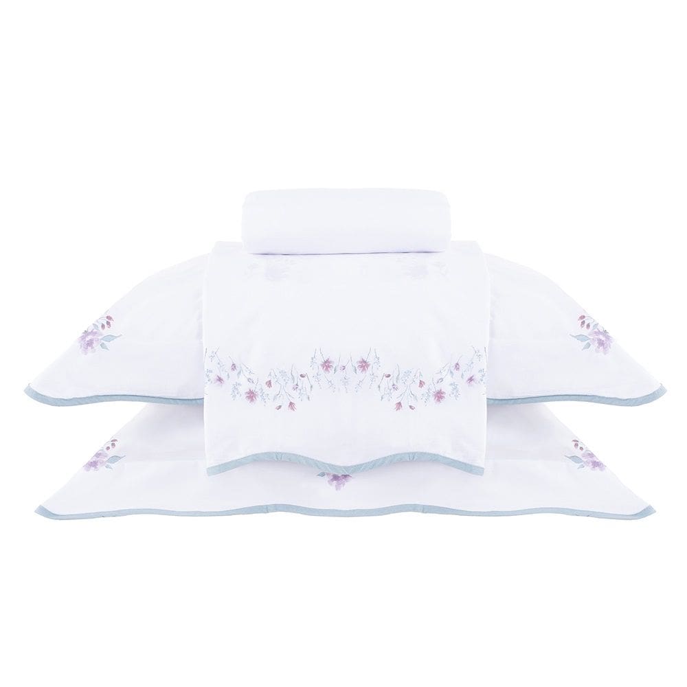 Jogo Cama Queen Buddemeyer 200 Fios Gran Percalle Donna