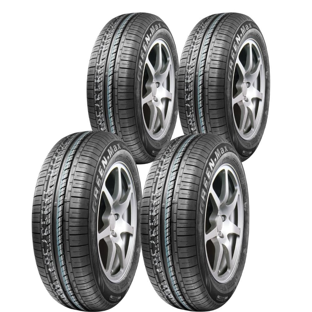 Kit 4 Pneus 175/60R13 77H Green Max Ecotouring Linglong