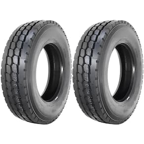 Kit 2 Pneus 275/80R22.5 Liso Misto 18 Lonas 149/146K MA40A Linglong