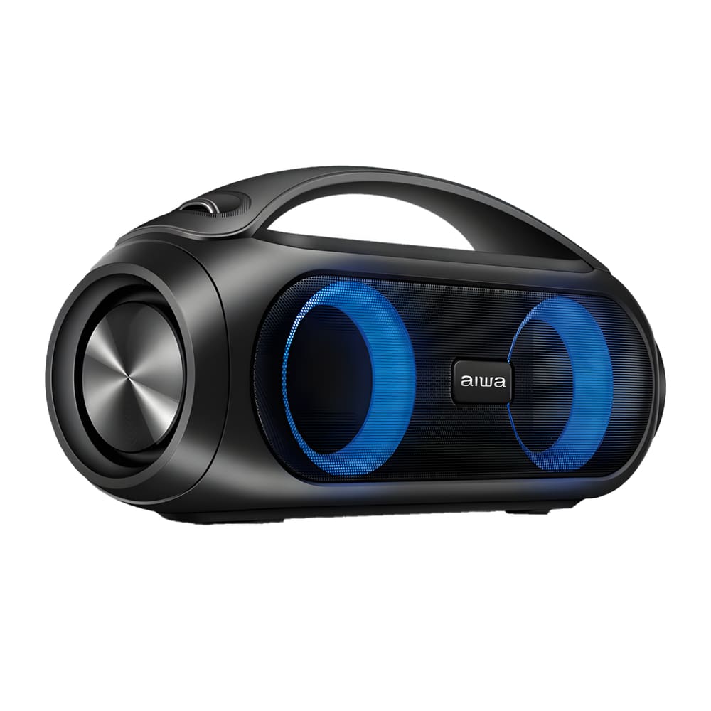 Caixa De Som Bluetooth Rgb Ipx5 USB