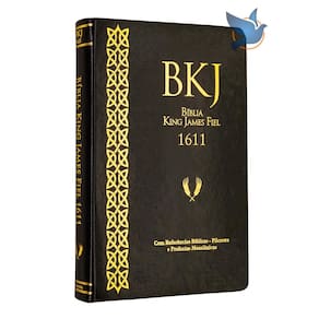 Bíblia Sagrada King James Fiel 1611 Referências Bíblicas