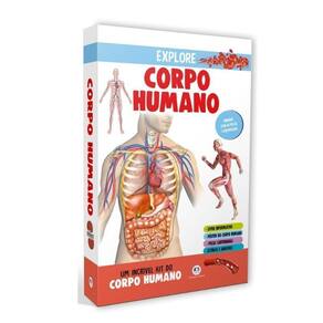 Explore Kit Corpo Humano - Ciranda Cultural