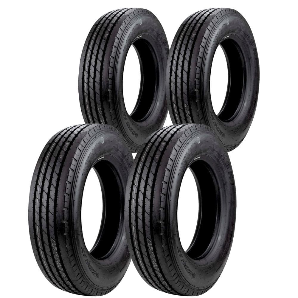 Kit 4 Pneus 215/75R17.5 Liso 16 Lonas 135/133J Ecoway Xbri