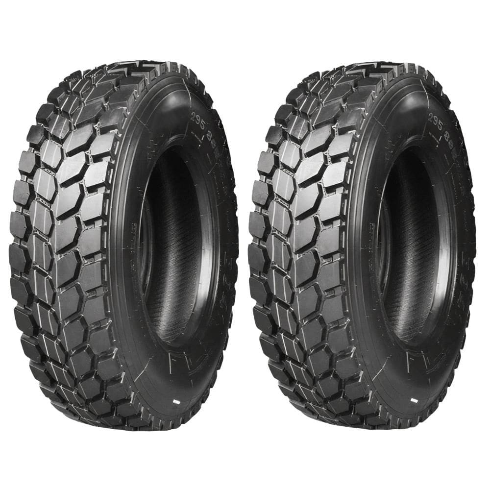 Kit 2 Pneus 275/80R22.5 Borrachudo Misto 16 Lonas 149/146L D941 Dplus