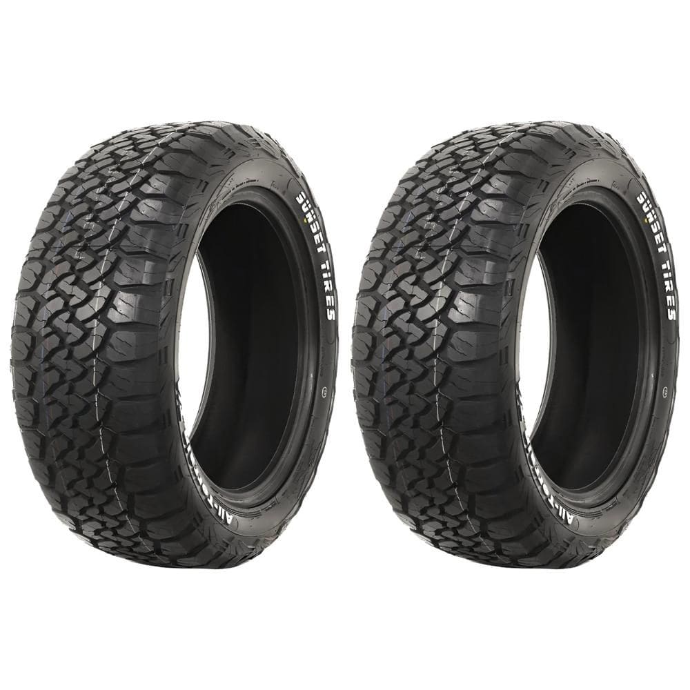 Kit 2 Pneus 285/75R16 LT 10 Lonas 126/123R All Terrain TA Sunset (Letras Brancas)
