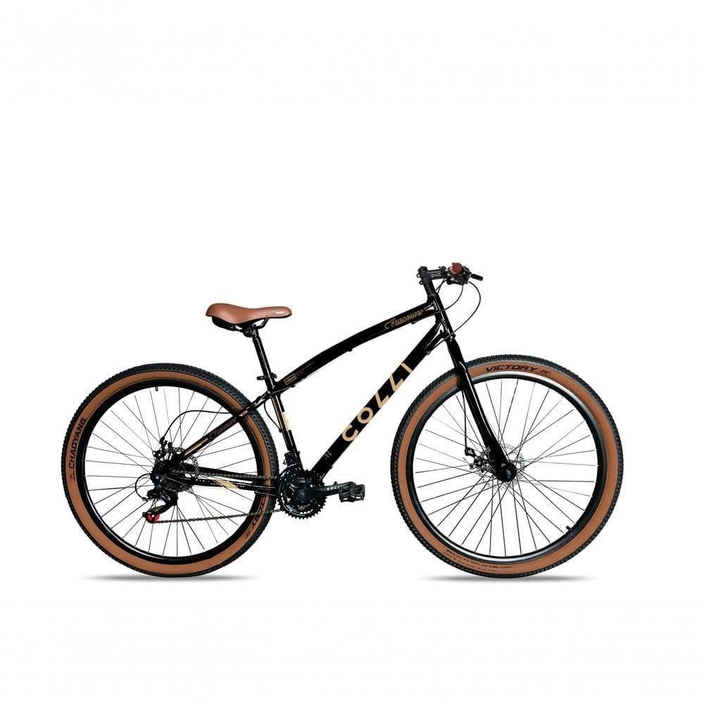 Bicicleta Aro 29 Vancouver 21 Marchas Freio A Disco Colli Preto