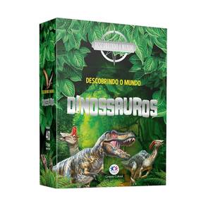 Livro Descobrindo o Mundo Dinossauros - Ciranda Cultural