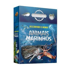 Livro Descobrindo o Mundo Animais Marinho - Ciranda Cultural