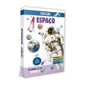 Explore Kit do Espaço - Ciranda Cultural