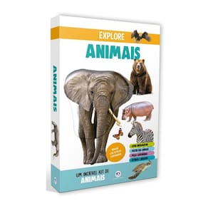 Explore Kit Animais - Ciranda Cultural