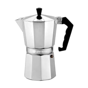 Cafeteira Italiana 450ml 6.3.431 Prata - Unitermi