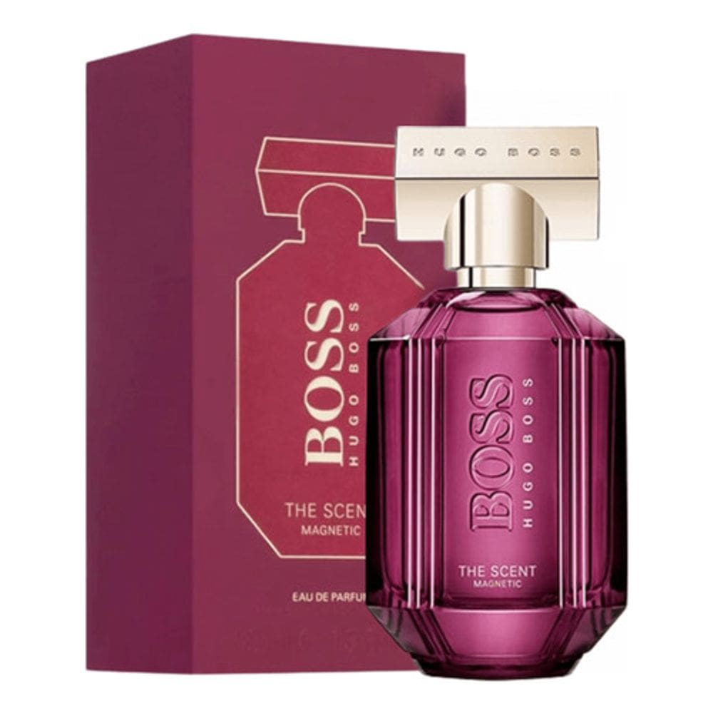 The Scent For Her Magnetic Eau De Parfum - 50ml  Hugo Boss