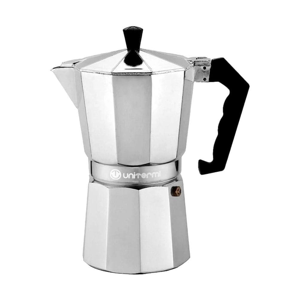 Cafeteira Italiana 300ml 6.3.430 Prata - Unitermi