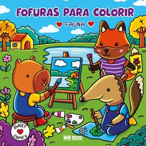 Fofuras Para Colorir: Fauna Brasileira