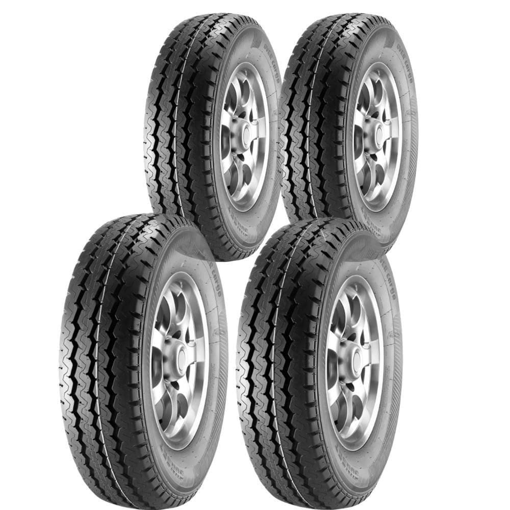 Kit 4 Pneus 225/75R16 C 12 Lonas 121/120R Over Cargo B3 Sunset