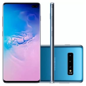 Usado: Samsung S10 Plus 128 GB Azul - Regular