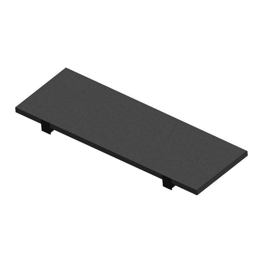 Suporte Industrial Brasforma 1 Prateleira Com Suporte Preto 60x25cm