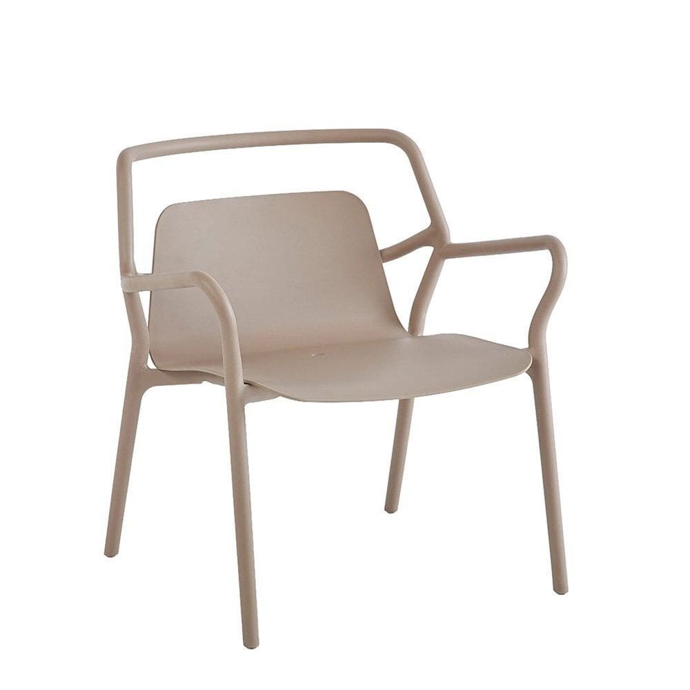 Poltrona para Jardim 76cm X 62cm Enjoy Cinza