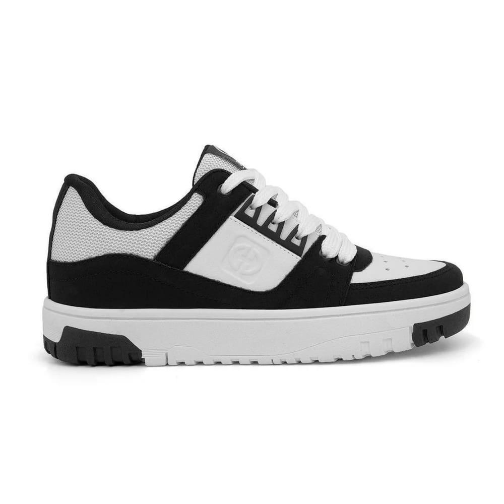 Tênis Moderno Street Ollie Urbano Antiderrapante Masculino Preto