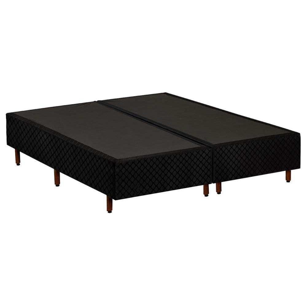 Base Box Queen Somiê Preto